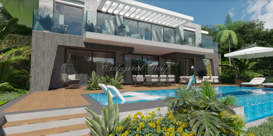 Villa 3+1 in Marmaris, Turkey, Nr. 28806
