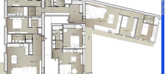 Apartamento T6 em Cagliari, Italy N.º 75838 15