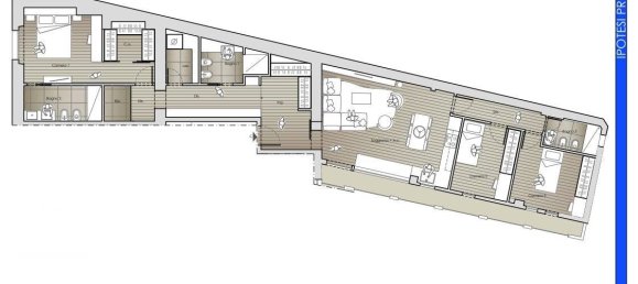 Apartamento T6 em Cagliari, Italy N.º 75838 18