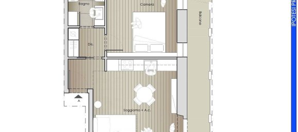 Apartamento T6 em Cagliari, Italy N.º 75838 16