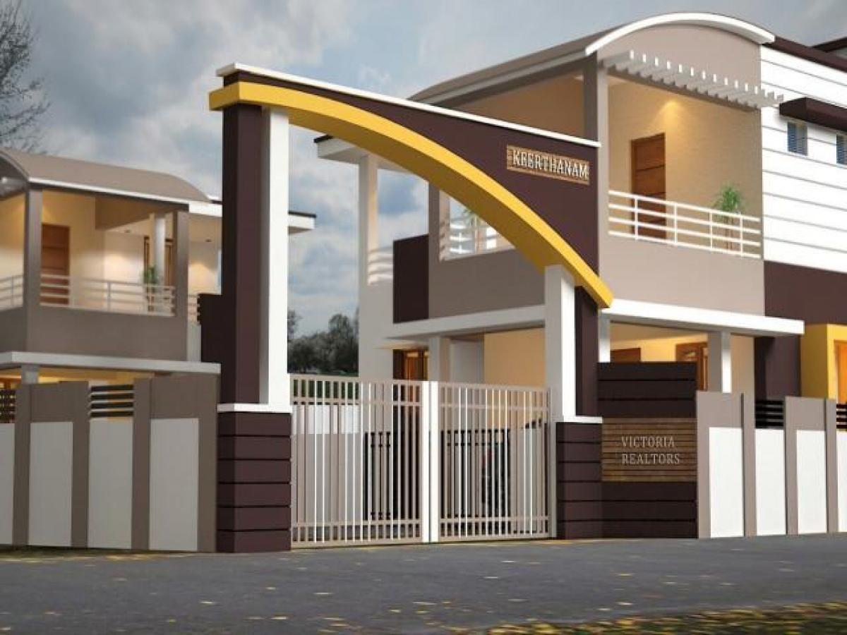 3 Schlafzimmer Haus in Palakkad, India, Nr. 52613