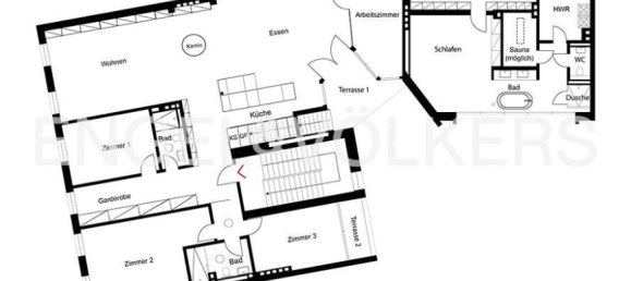 4 chambres Penthouse à Mitte, Germany No. 348183 15