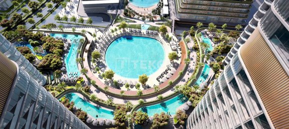 Apartamento de 1 dormitorio en Dubai, UAE No. 53493 14