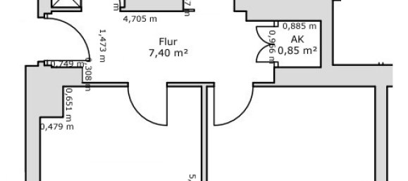 2-salle Appartement à Schoneberg, Germany No. 10928 10