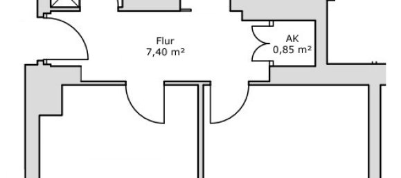 2-salle Appartement à Schoneberg, Germany No. 10928 9