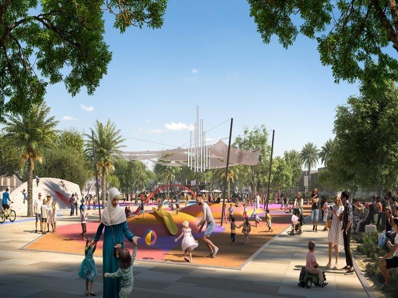 5 bedrooms Villa in Saadiyat Island, UAE No. 95408