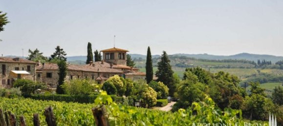8 bedrooms House in Castellina in Chianti, Italy No. 57550 15