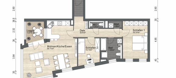 Apartamento de 2 dormitorios en Munich, Germany No. 286248 22