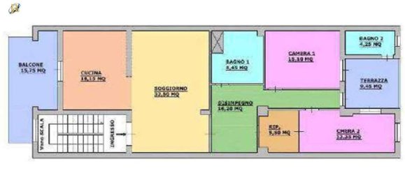 4 rooms Apartment in Melito di Porto Salvo, Italy No. 187261 65