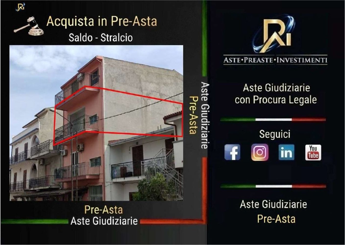 4 rooms Apartment in Melito di Porto Salvo, Italy No. 187261