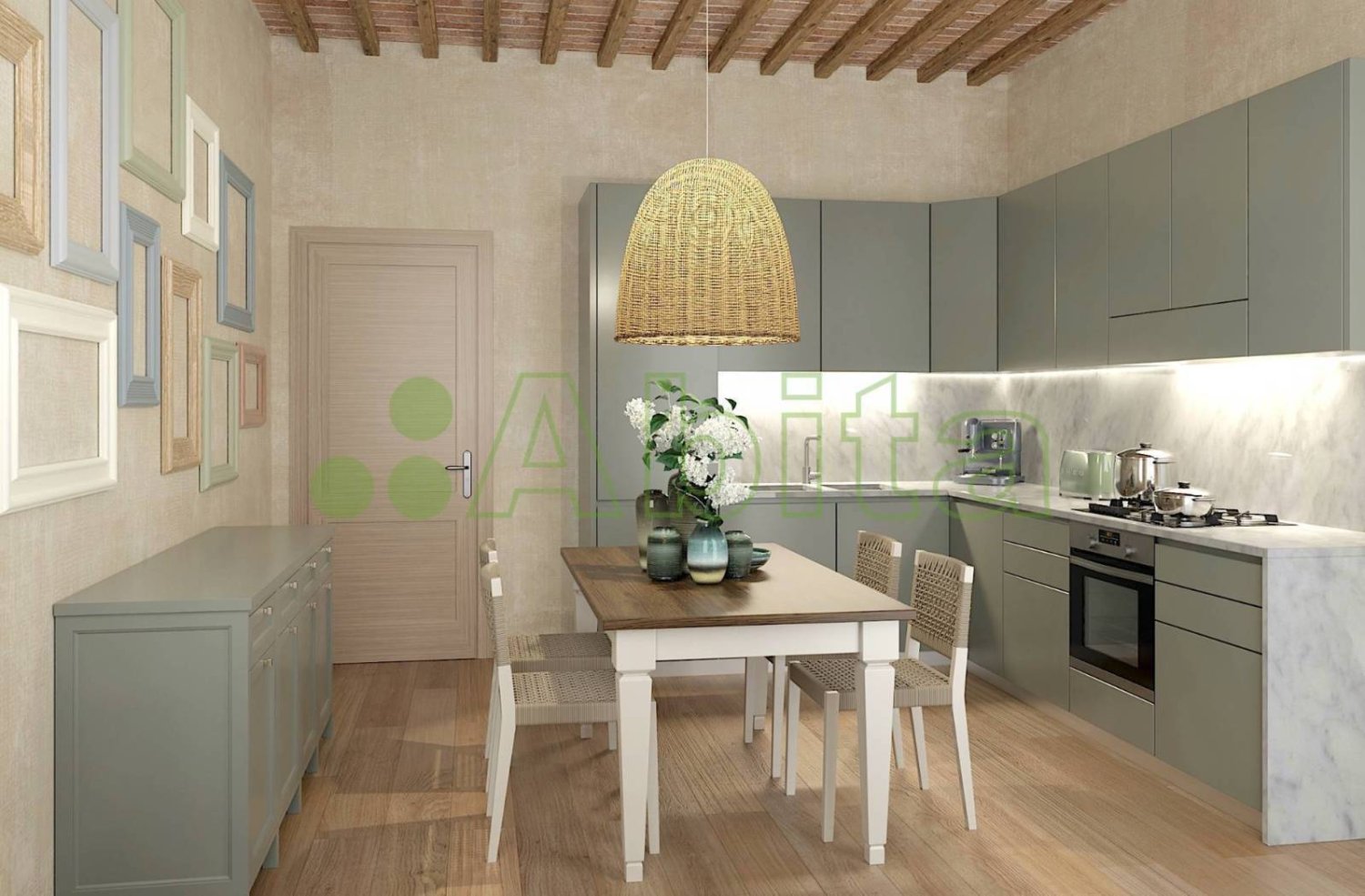 3 bedrooms Apartment in Capannori, Italy No. 42698