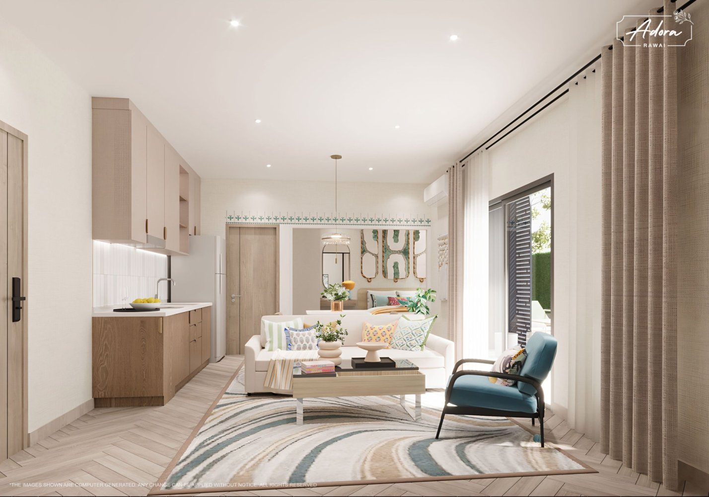 Apartamento em condomínio em Phuket, Thailand N.º 69777