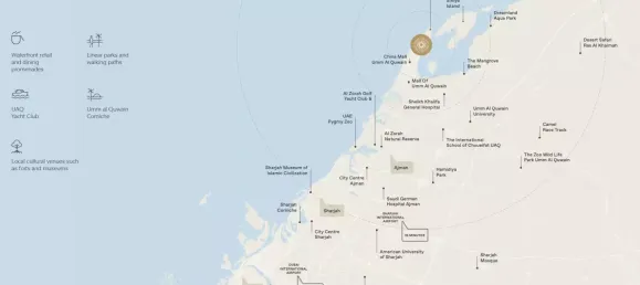 Studio in Umm Al Quwain, UAE No. 103812 5