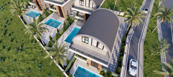 Villa 3+1 em Konakli, Turkey N.º 40410 4