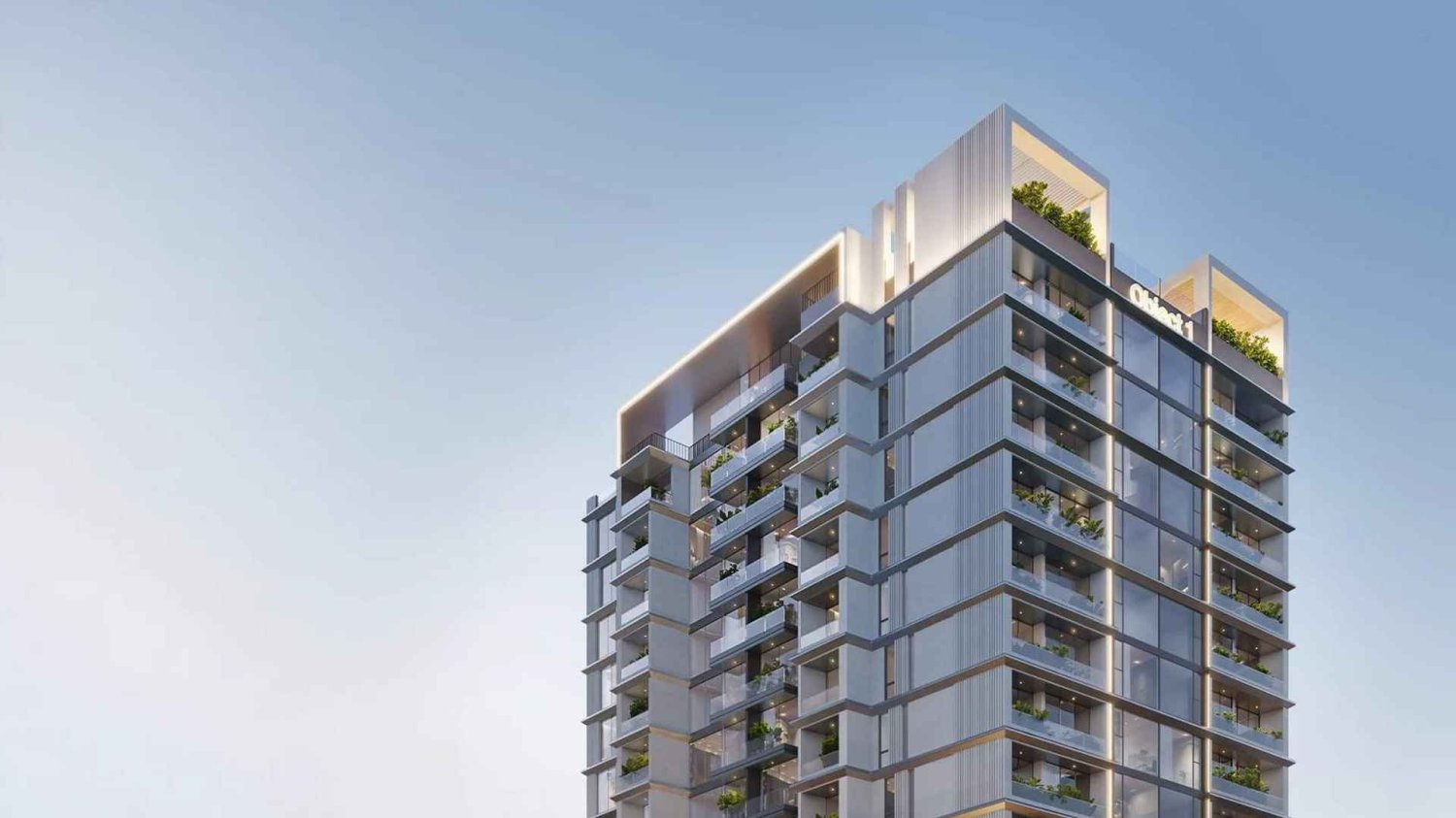 Appartement à VERDAN1A RESIDENCE, Dubai Land, UAE 44.7m² No. 64002