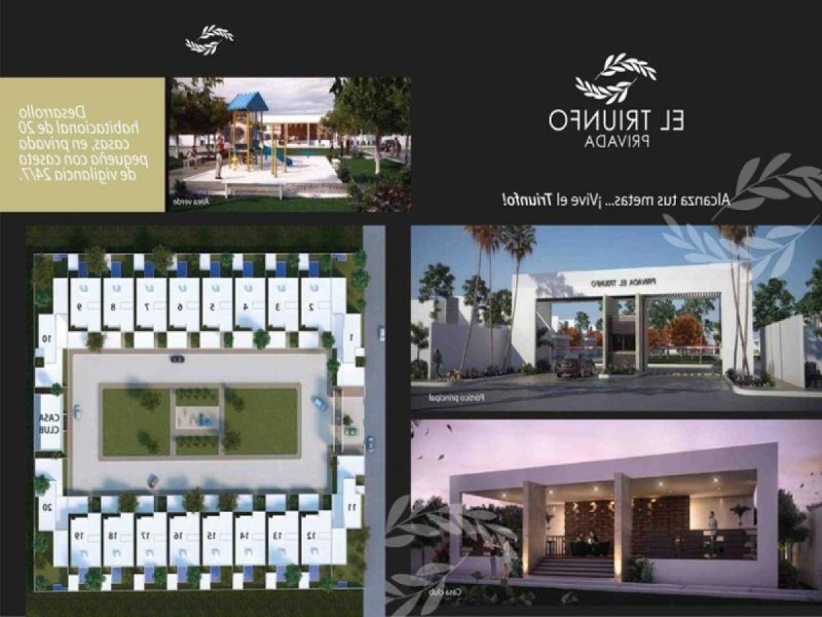 3 chambres Maison à Merida, Mexico No. 177303