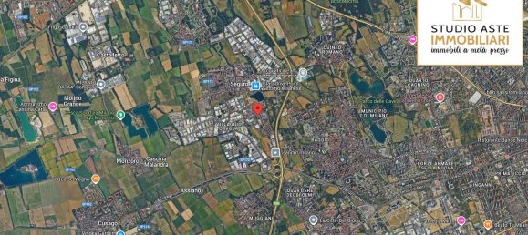 Apartamento de 2 dormitorios en Settimo Milanese, Italy No. 4484 15