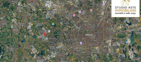 Apartamento de 2 dormitorios en Settimo Milanese, Italy No. 4484 14