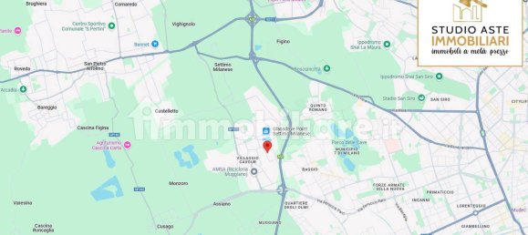 Apartamento de 2 dormitorios en Settimo Milanese, Italy No. 4484 18