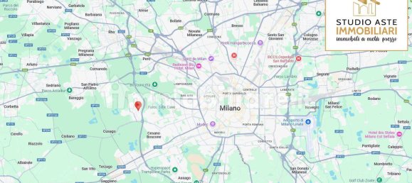 Apartamento de 2 dormitorios en Settimo Milanese, Italy No. 4484 17