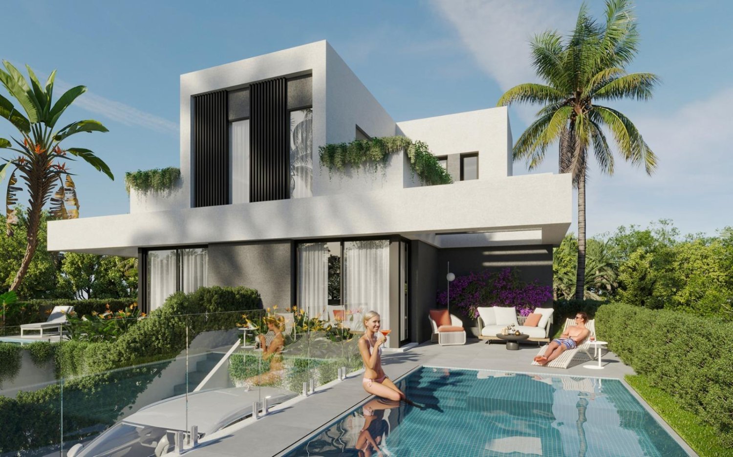 3 chambres appartement à vendre à Finestrat, Alicante, Valencian Community, Spain № 365974