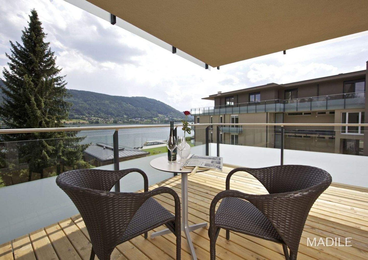 Apartamento de 2 habitaciónes en Steindorf am Ossiacher See, Austria No. 239935