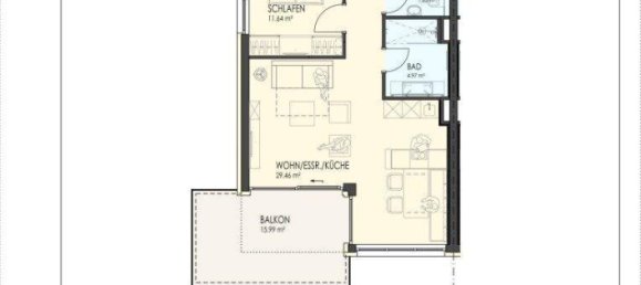 Apartamento de 2 divisões em Steindorf am Ossiacher See, Austria N.º 239935 8