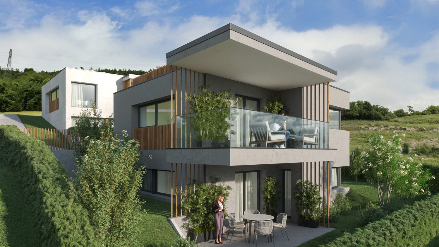 4 bedrooms Villa in Conthey, Switzerland No. 50