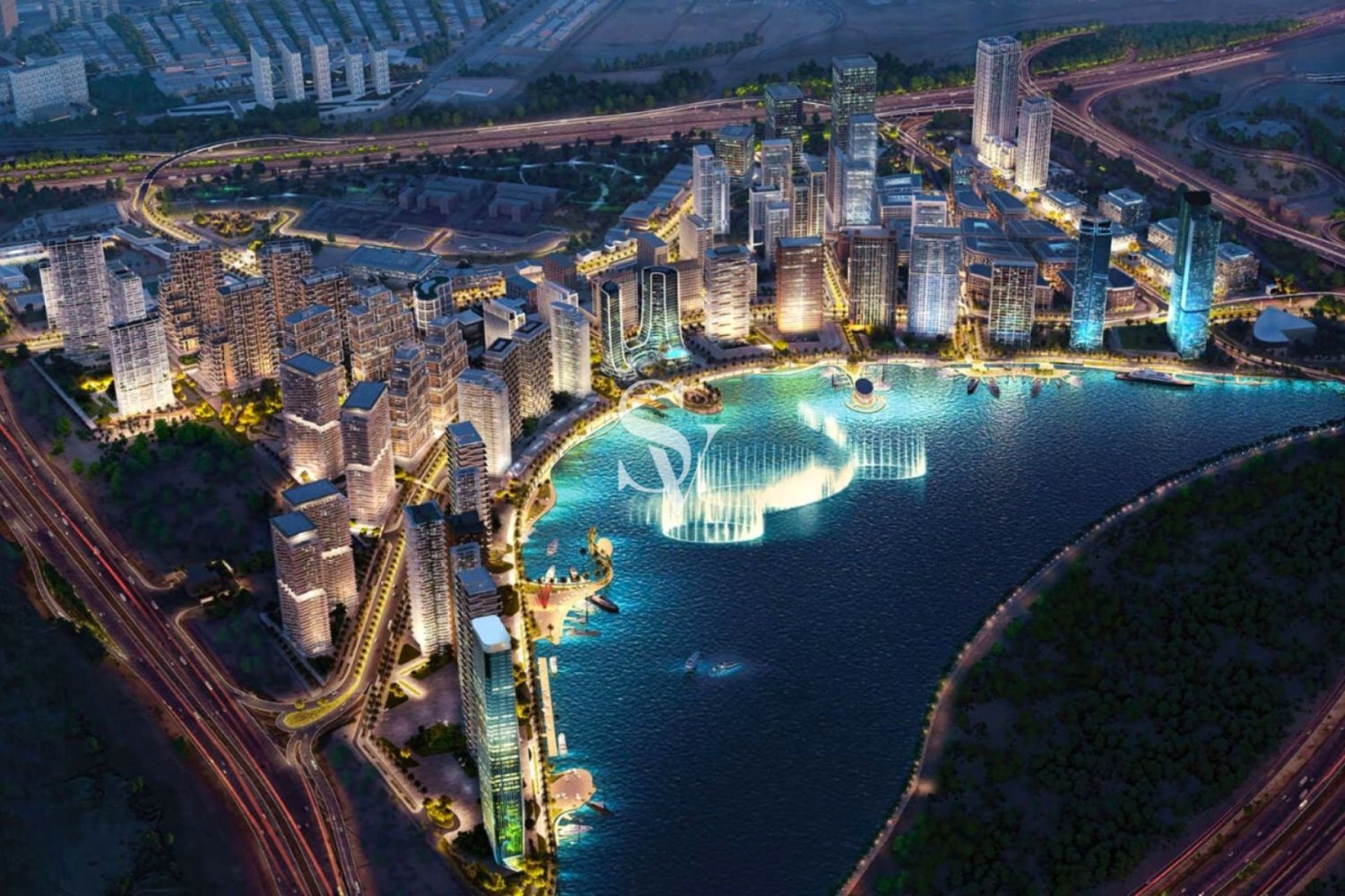 1 غرف نوم شقة في Dubai Design District, UAE رقم 111870