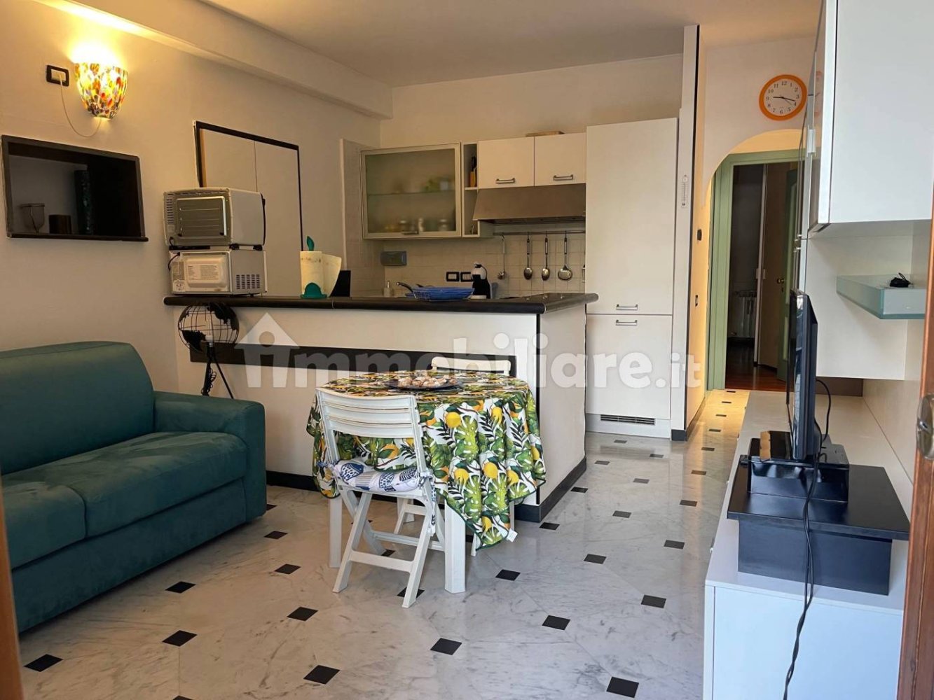 Квартира с 1 спальней в Кьявари, Италия № 275220