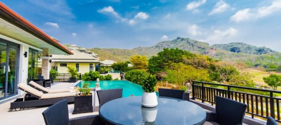 Villa de 4 dormitorios en Hua Hin, Thailand No. 13220 10