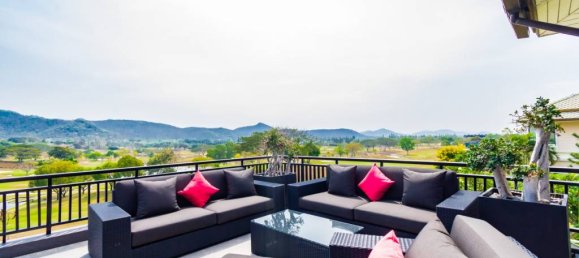 Villa de 4 dormitorios en Hua Hin, Thailand No. 13220 8