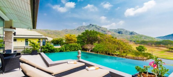 Villa de 4 dormitorios en Hua Hin, Thailand No. 13220 9