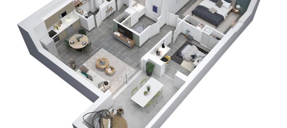 2 bedrooms Villa in Beziers, France No. 309036 4