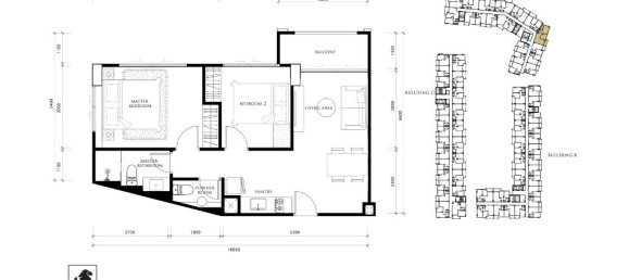 2 bedrooms Condo in Pattaya, Thailand No. 12157 7