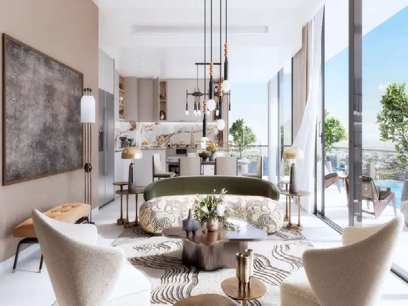 1 chambre Appartement à CREEK WATERS 2 APARTMENTS, Dubai Creek Harbour (The Lagoons), UAE No. 60485