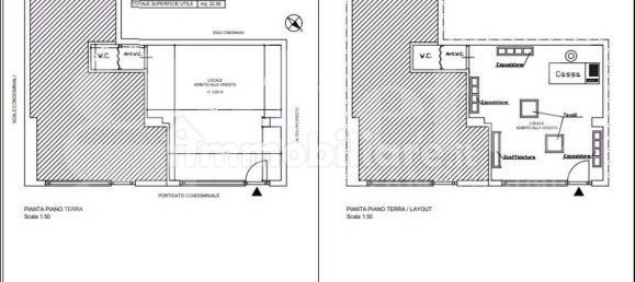 1-Zimmer Gewerbliche Immobilie in Sessa Aurunca, Italy, Nr. 138017 4