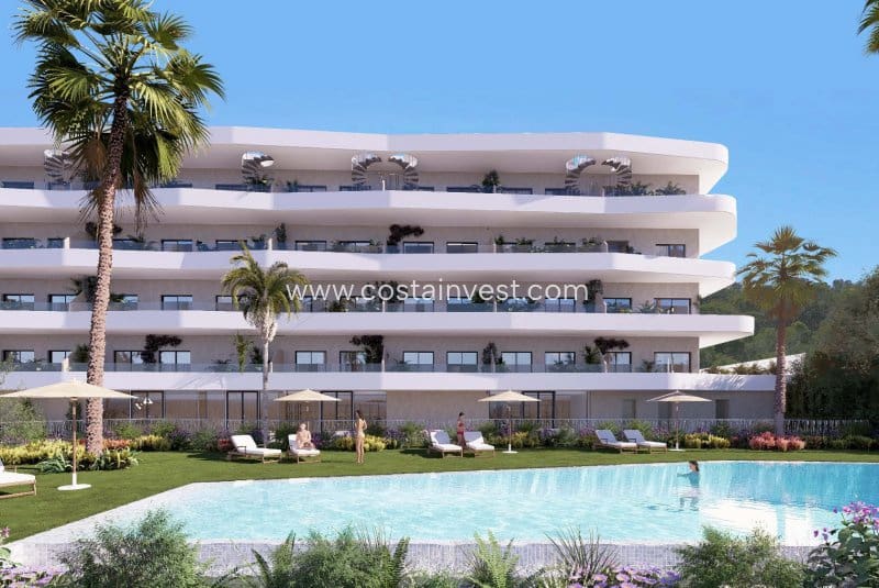 2 bedrooms Apartment in Benidorm, Spain No. 181643