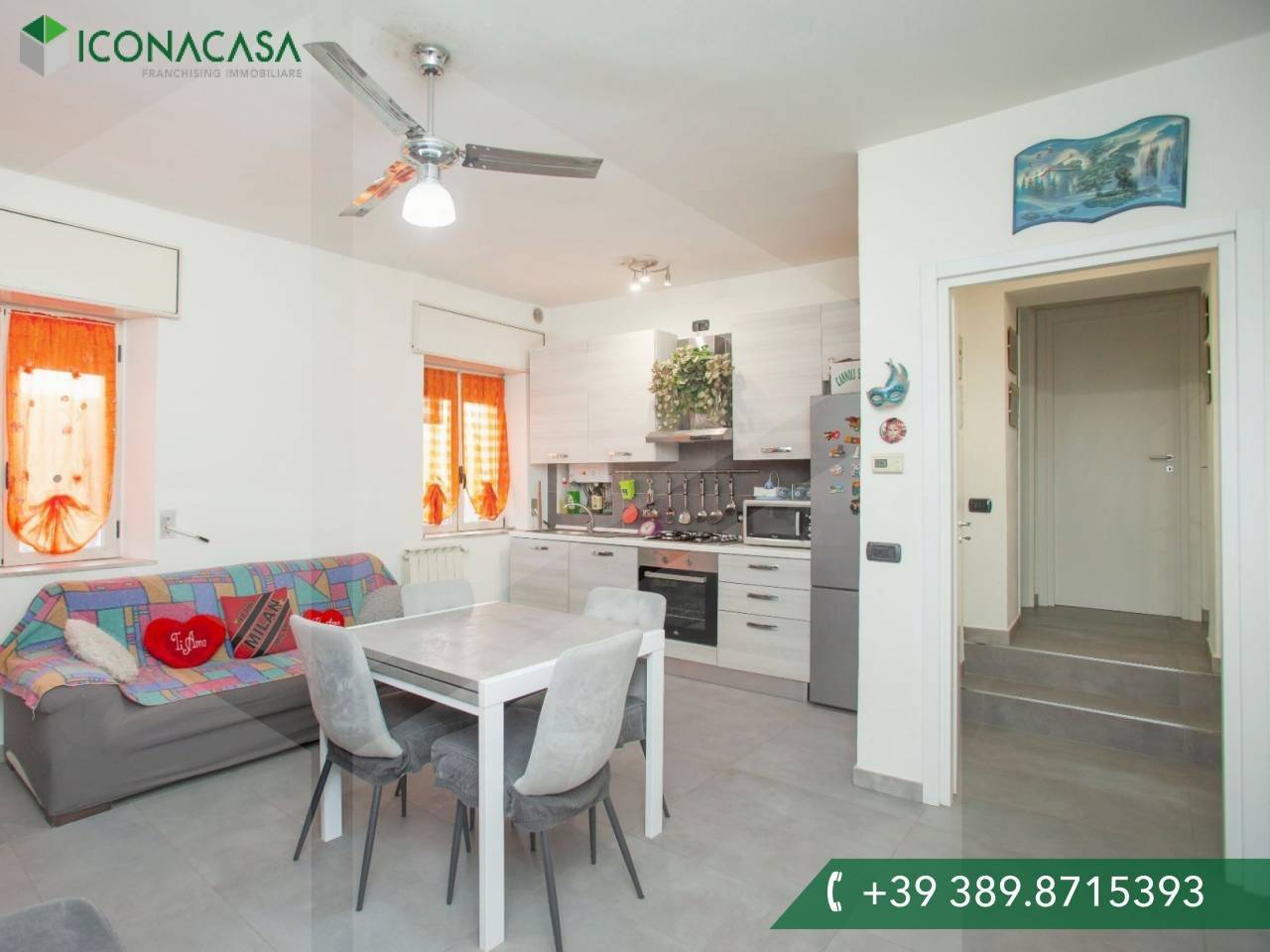 1 غرف نوم شقة في Limbiate, Italy رقم 18914