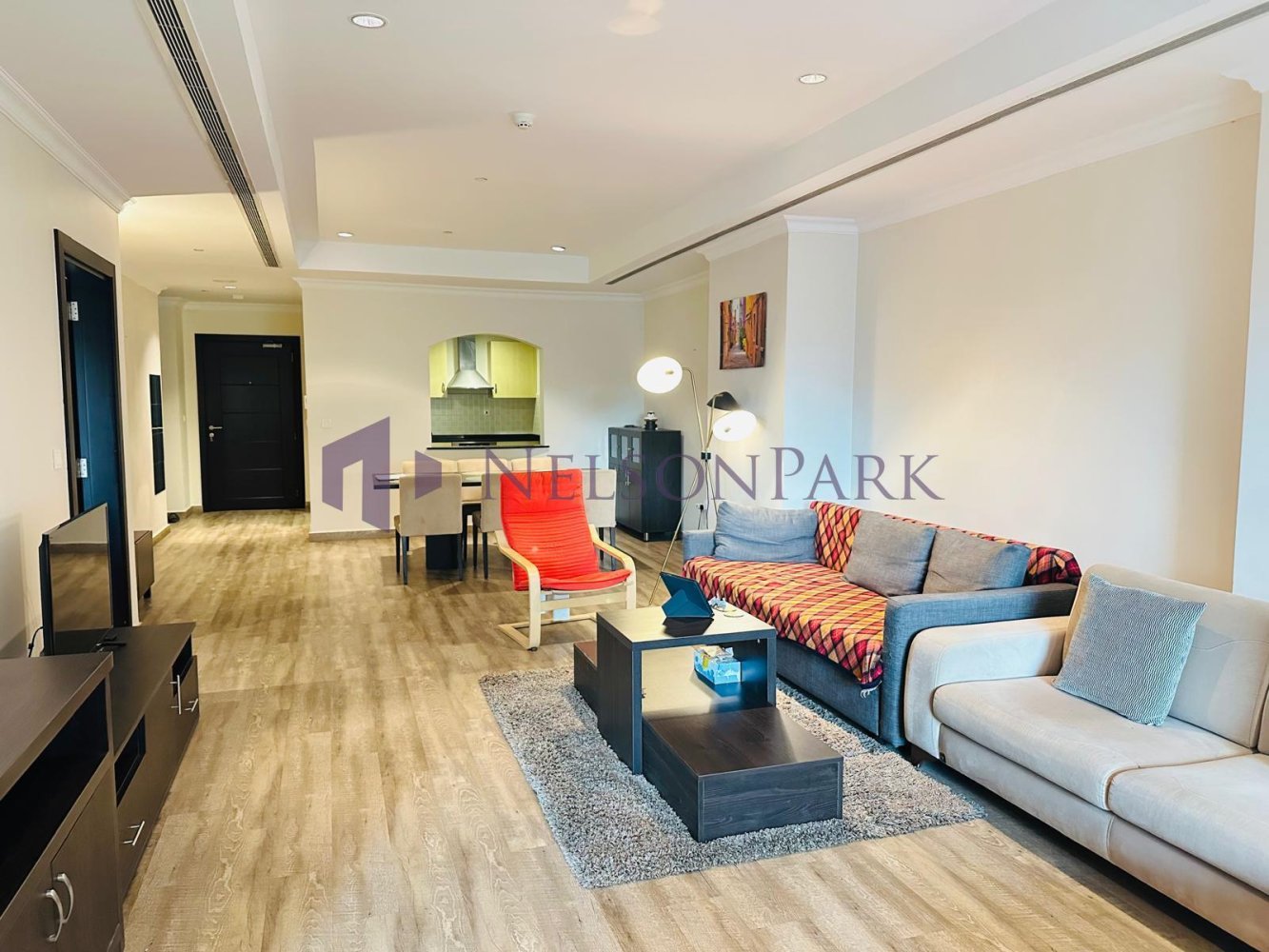 Квартира с 1 спальней в Доха, Катар № 491