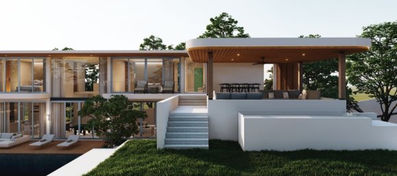 4 bedrooms Villa in Bang Tao, Thailand No. 8451 2