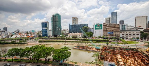 1 room Office in District 4, Vietnam No. 16587 9