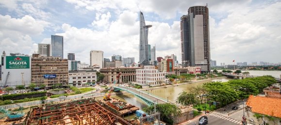 1 room Office in District 4, Vietnam No. 16587 3