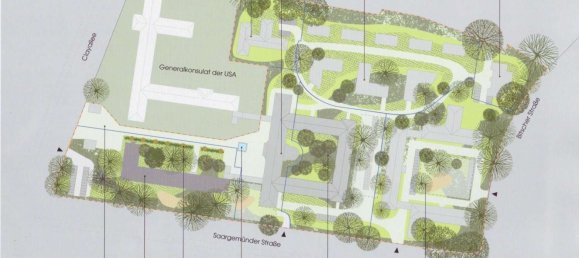 Дуплекс с 2 спальнями в Далем, Германия № 274488 5