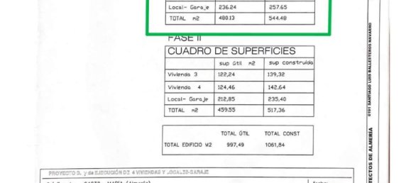 Casa T3 em Maria, Spain N.º 35519 21