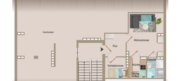 1 bedroom Apartment in Harburg, Germany No. 285932 12