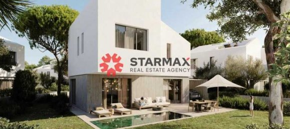 5 غرف نوم فيلا في Oroklini, Cyprus رقم 68016 2