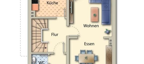 Adosado de 3 dormitorios en Hochsauerlandkreis, Germany No. 42833 2