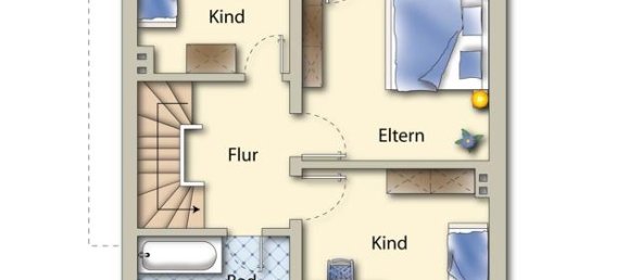 Adosado de 3 dormitorios en Hochsauerlandkreis, Germany No. 42833 3
