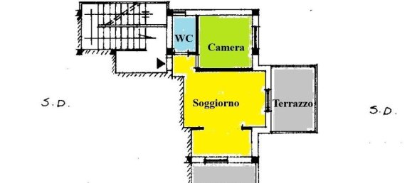 1 bedroom Penthouse in San Nicola Arcella, Italy No. 345488 36